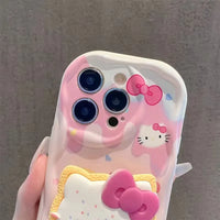 Hello Kitty Grip Tok Cover (For Samsung)