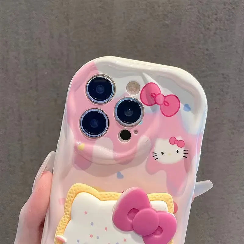 Hello Kitty Grip Tok Stand Phone Case (For iPhones)