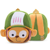 Kinder Critters Plush Animal Backpacks