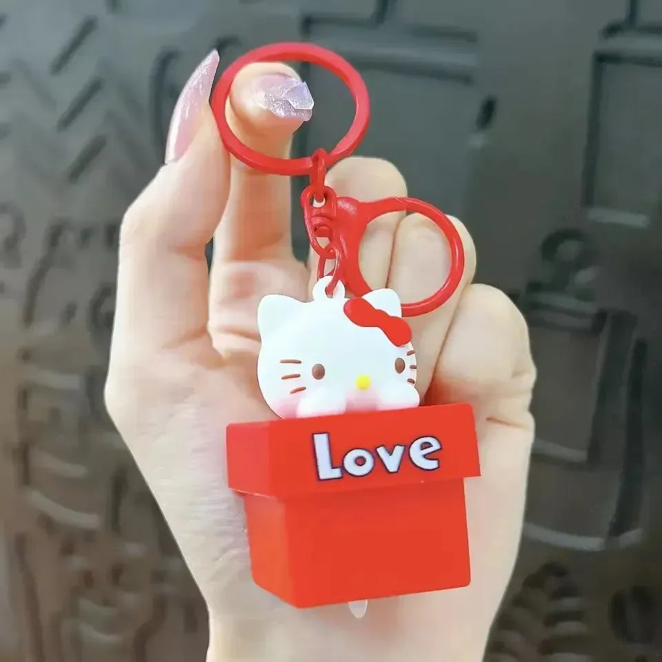 Porte-clés LED Glow Gift Gems Sanliou 