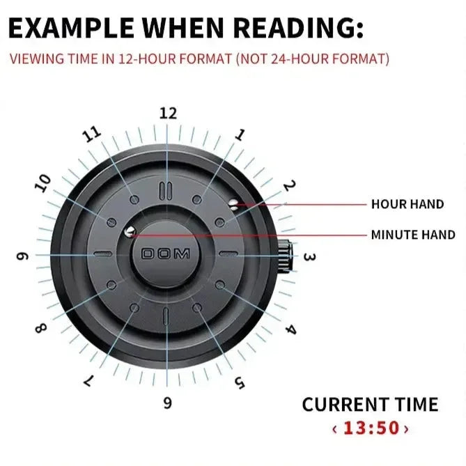 DOM Orion Flow Magnetic Suspension Watch