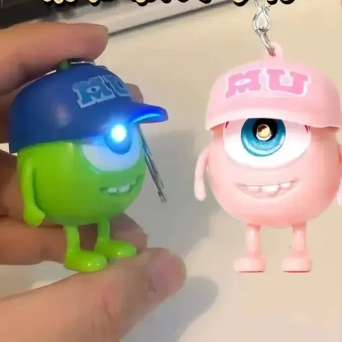 Mike Says I Love You LED Keychain