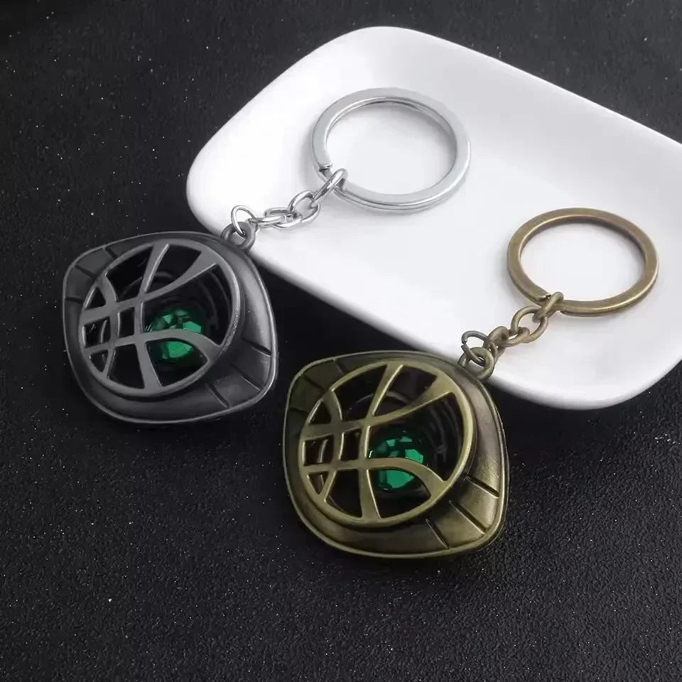 Doctor Strange Eye of Agamotto Keychain