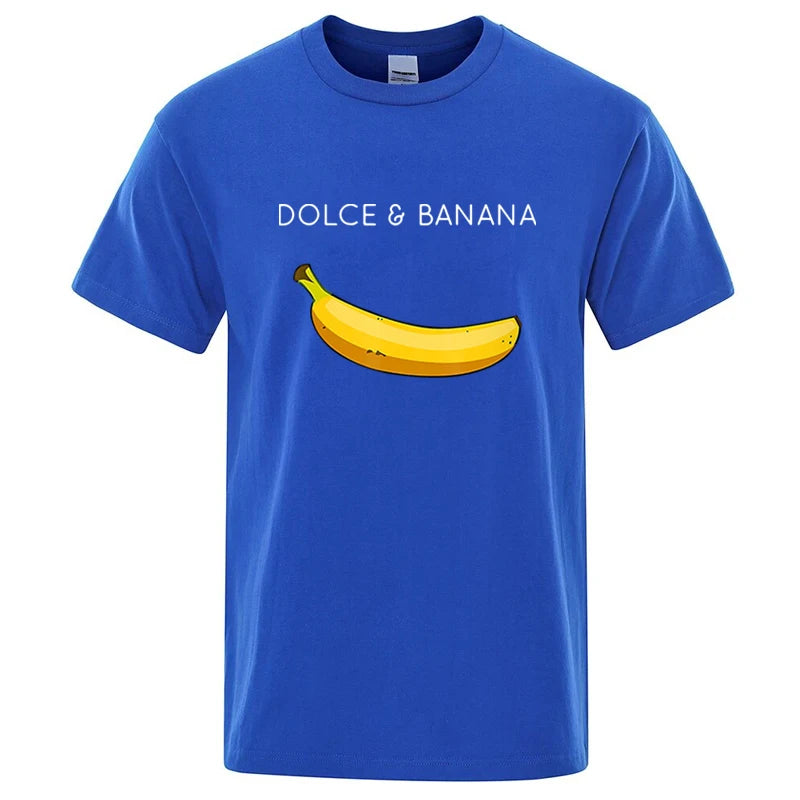 Dolce & Banana Funny T-shirt - Bear Hugs