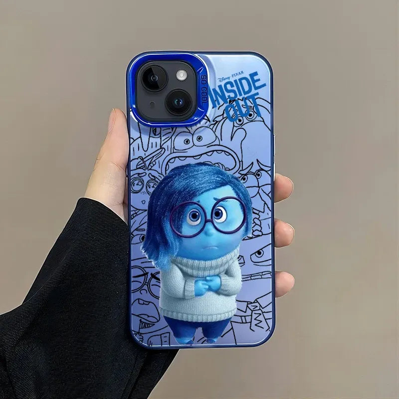 Inside Out Characters Matte Case (For iPhones)