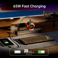 Divoom Dipow 65W GaN Charger - Bear Hugs