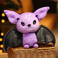 Cute and Creepy Demon Bat Plush Toy (30 cm)