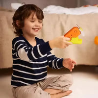 Pocket Breeze Folding Fan Keychain