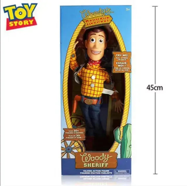 Toy Story Interactive Cowboy Woody and Jessie (45 cm)