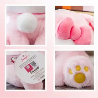 Peluche irrésistible à presser Hello KT 
