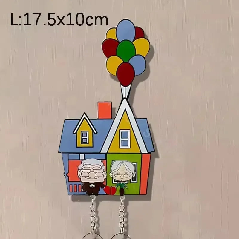 UPward Together Magnetic Couple Keychain