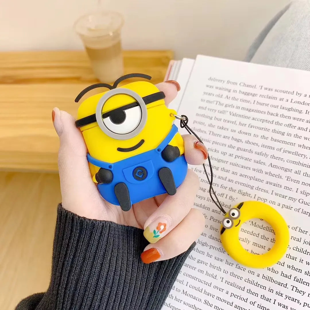 Adorable Minions Case (For Airpods)