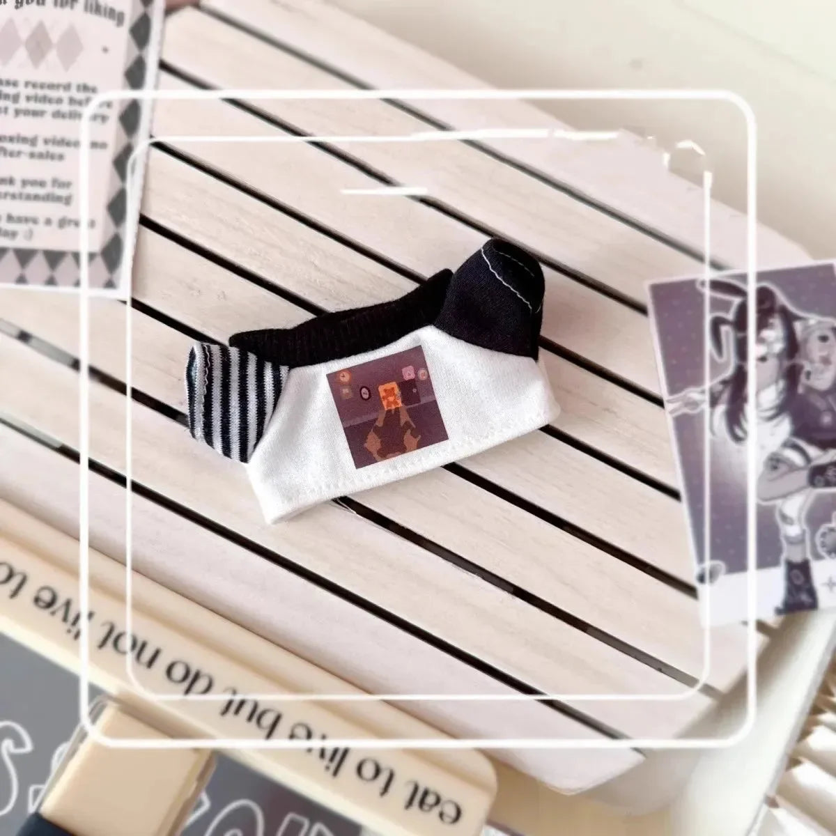 Designer PRemium Brand Labubu Outfit - Bear Hugs