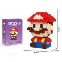 Bricks Anime Micro Building Blocks
