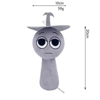 Sprunki Incredibox Plushies