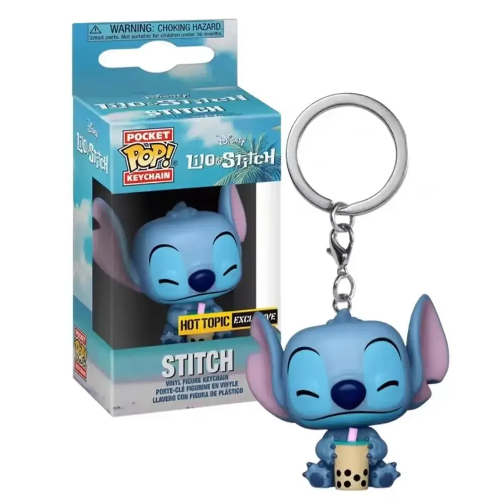 Stitch Pocket Pop Keychain