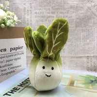 Cute Cabbage Plush Keychain