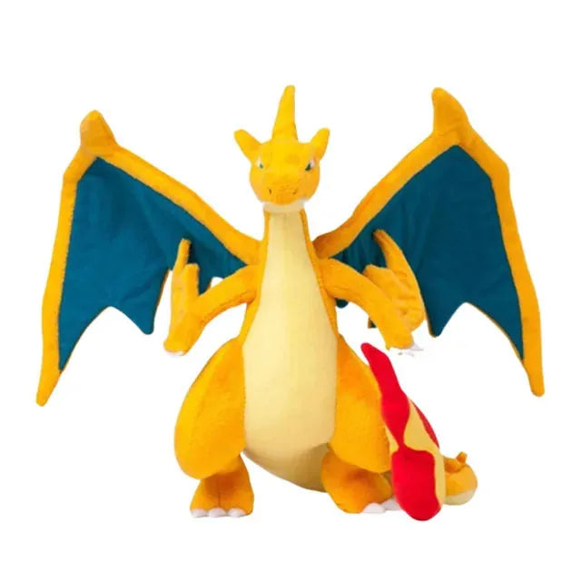 Charizard Evolution Plushies