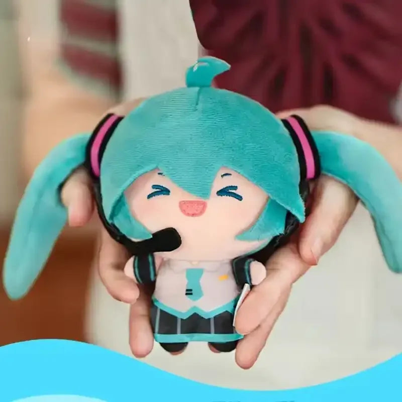 Hatsune Miku Pull String Plush Keychain