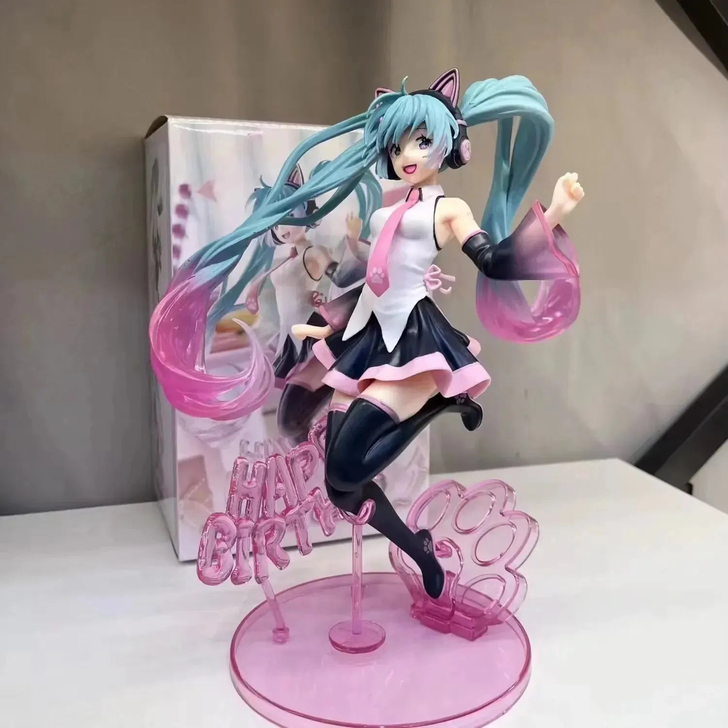 Hatsune Miku Kawaii Virtual Singer Figurine