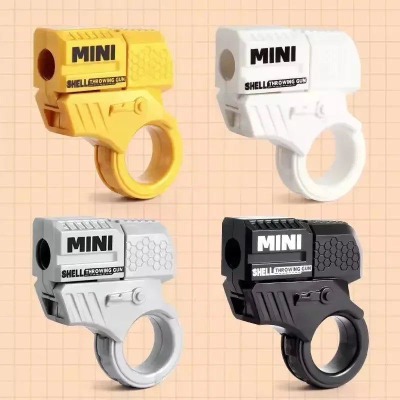 Mini Spinning Air Gun Toy