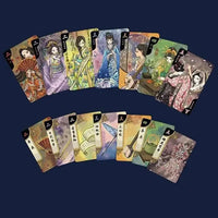 Hanamikoji Card Game