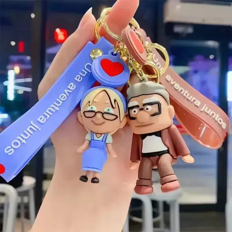 Up-lifting Love Ellie & Carl Keychain