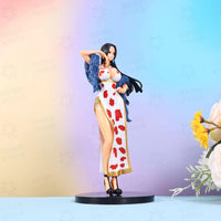 25cm/9.84in One Piece Anime Boa·Hancock Figure Model Gk Statue Collectible Display for Desktop Decoration - Bear Hugs