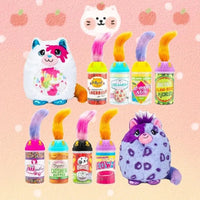 Misfittens Get Meowt Cat Surprise Plush Toy - Bear Hugs