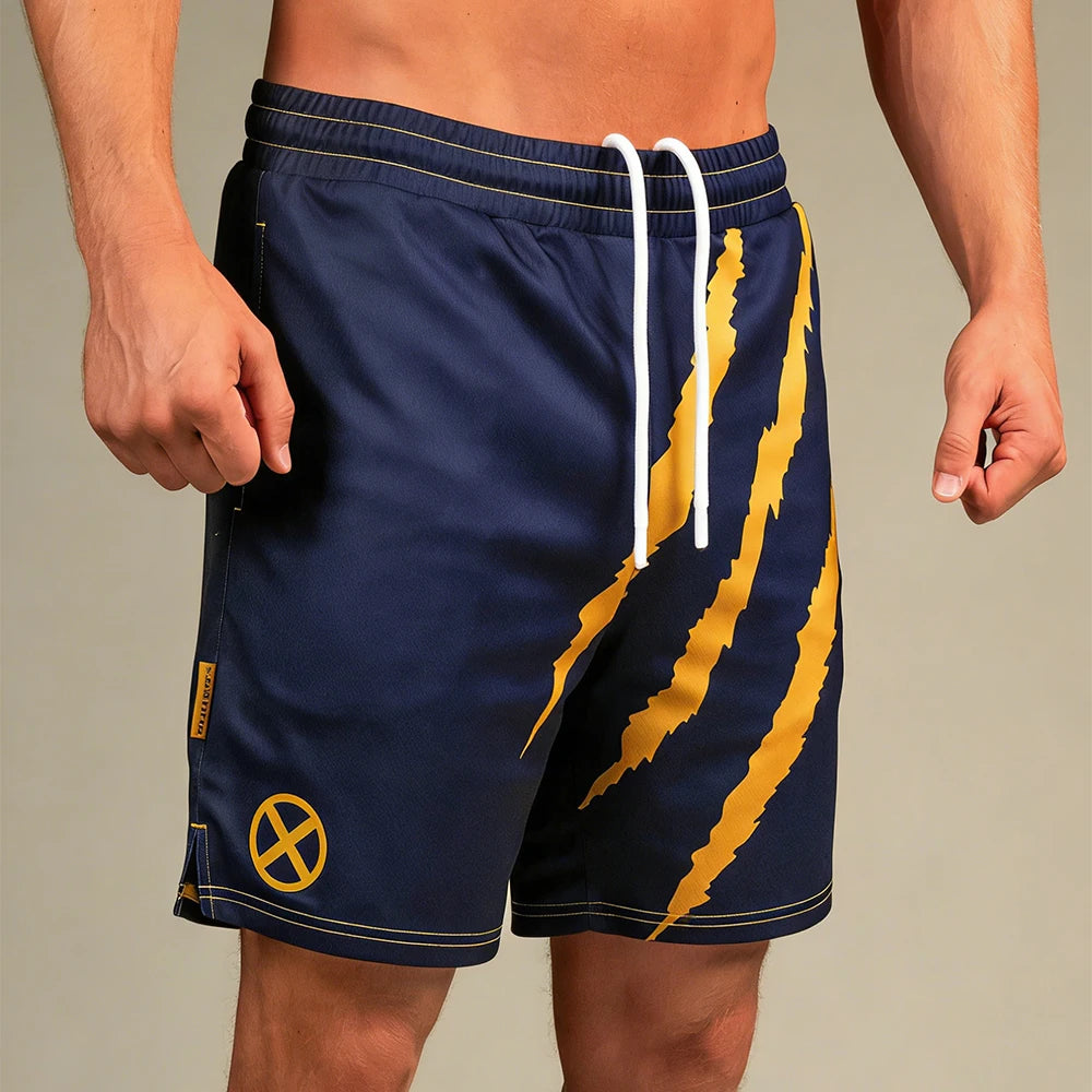 Marvel Wolverine Claw Training Shorts
