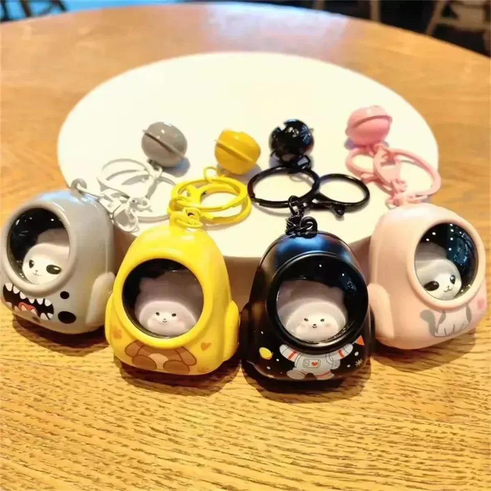 Critter Carry Pod LED Keychain