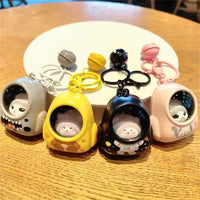 Critter Carry Pod LED Keychain