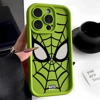 Spiderman Silicon Phone Case (For iPhones)