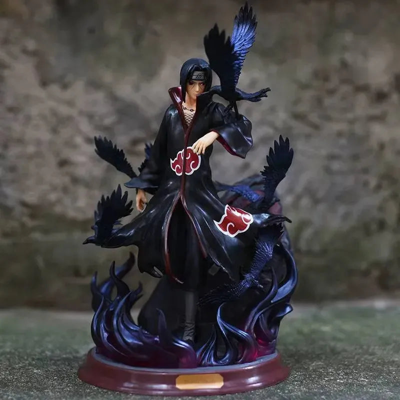 Naruto Shippuden Uchiha Itachi Action Figure (29 cm)