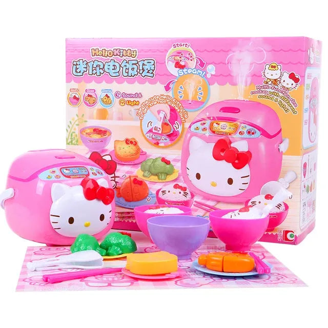 Sanrio Kawaii My Home Kitchen Campus Playset