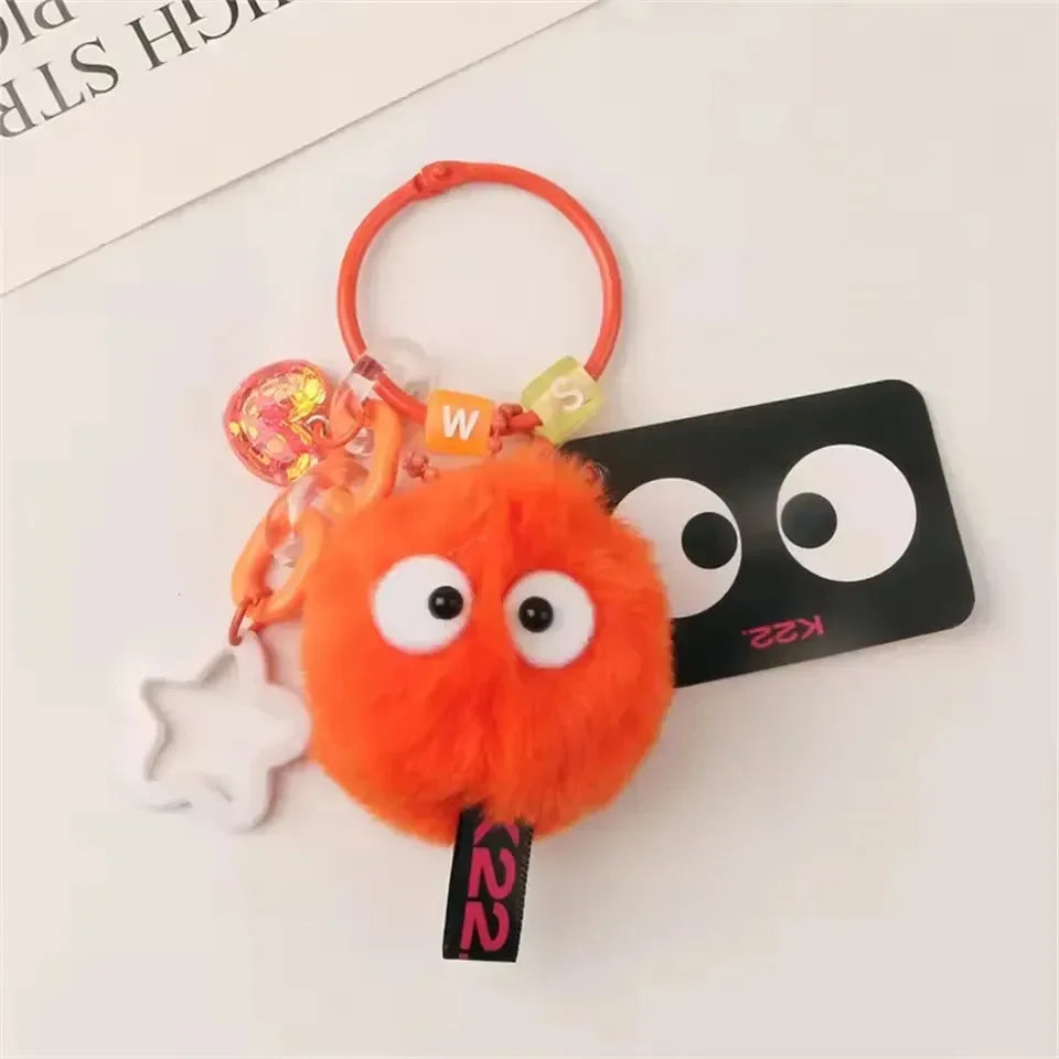 Sprite Elf Spirited Away Plush Keychain