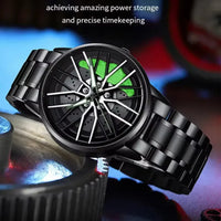 Apex Velocity Rotating Watch