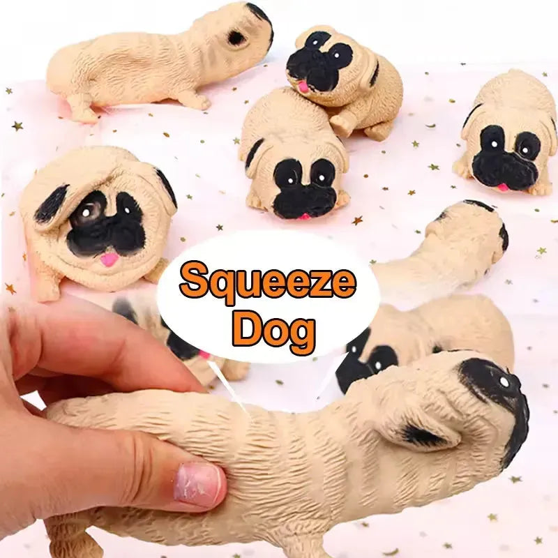 Pug-tastic Relief Decompression Toy