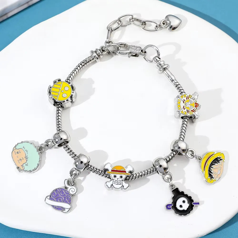 One Piece Charms Bracelet