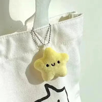 Stellar Sparkle Star Keychain