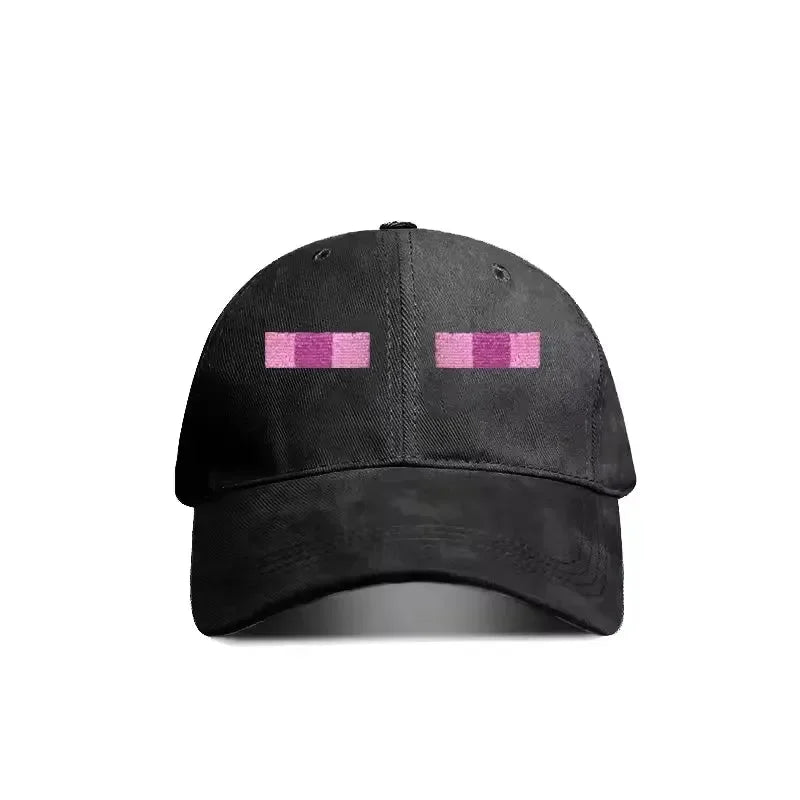 Minecraft Pixel Peak Caps