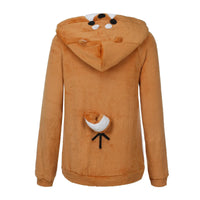 Corgi Puppy Hoodie - Bear Hugs