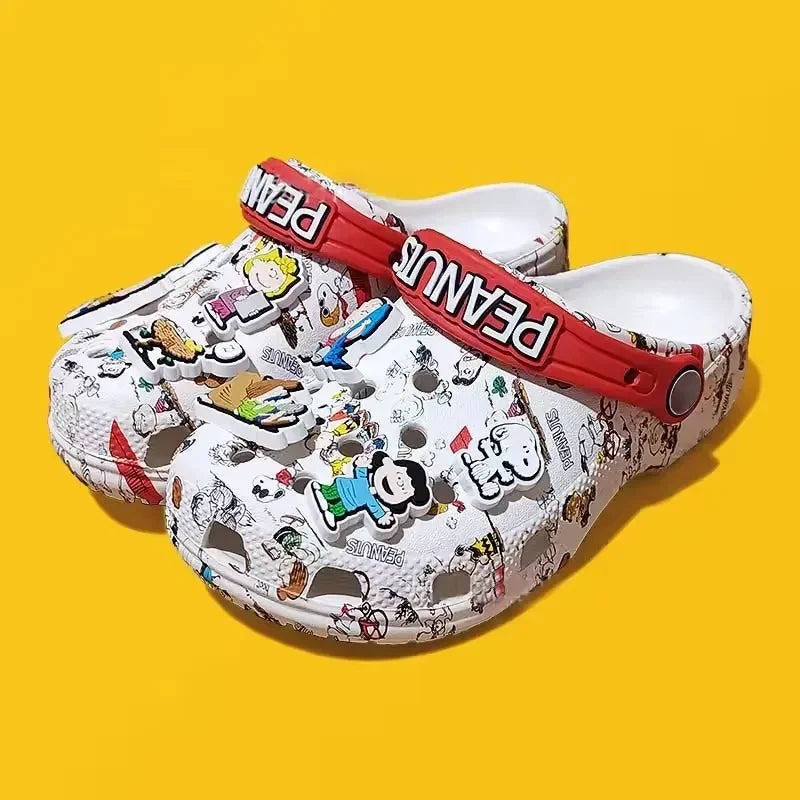 Snoopy Peanuts Paw-sitive Clogs