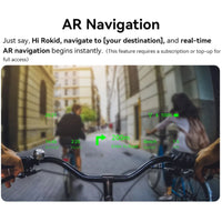 Rokid RV101 Smart AI Glasses - Bear Hugs