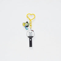 BTS Light Stick Acrylic Keychain Collection