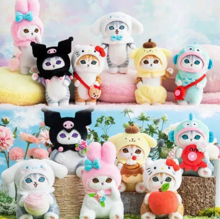 Sanrio x Mofusand Plushie Collection - Bear Hugs