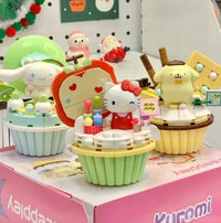 Sanliou Building Blocks Cup Cake Series