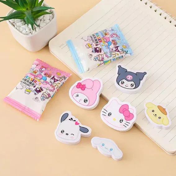 Sanliou Face Mystery Eraser Blind Bag