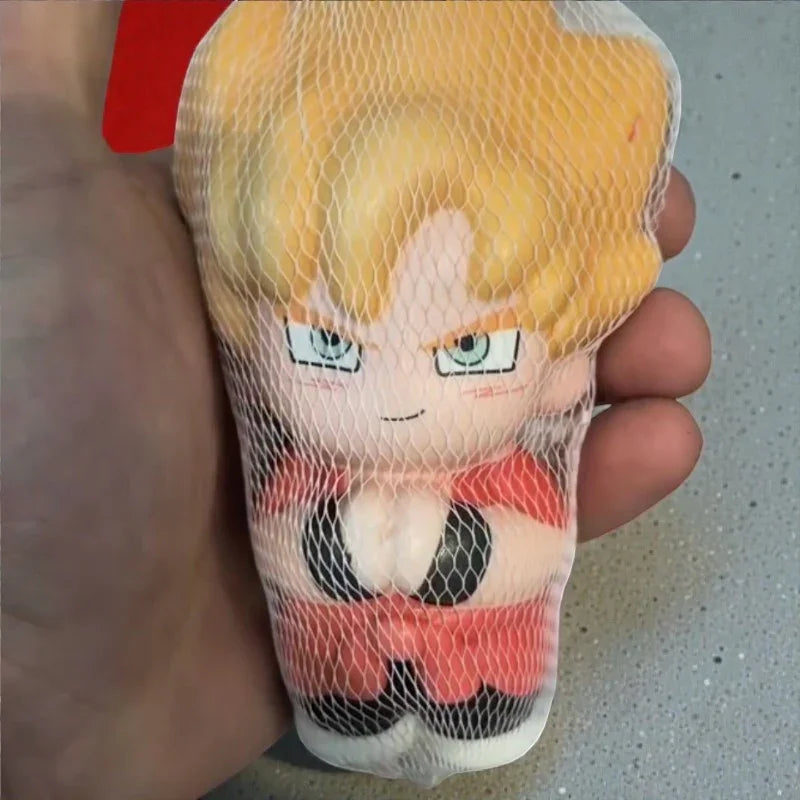 Anime Zen Force Squishy Toy