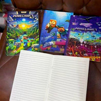 Minecraft World Builder A5 Notebook